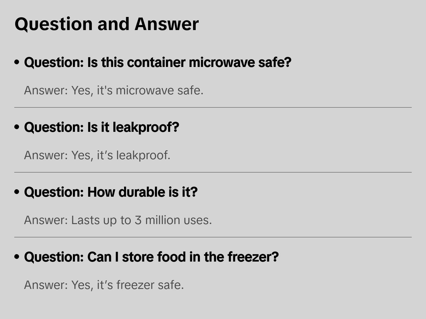 Tritan Airtight Rectangular Container - Durable Design for Versatile Storage