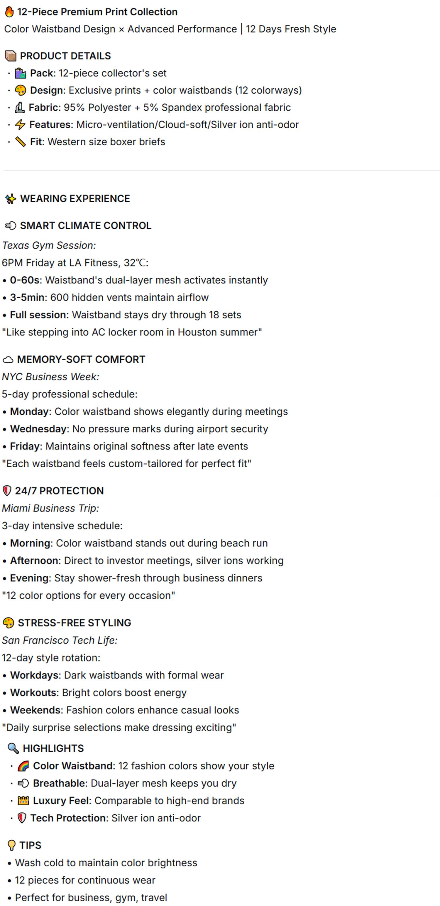 12-pack men's long boxer briefs, unique design, colorful waistband, graffiti fashion print,breathable shorts, long-lasting shape retention, silky wrap, sports lock-in, zero-pressure comfort, moves with you, men's socks - KJFISTMU Fabric Menswear Day Sweat