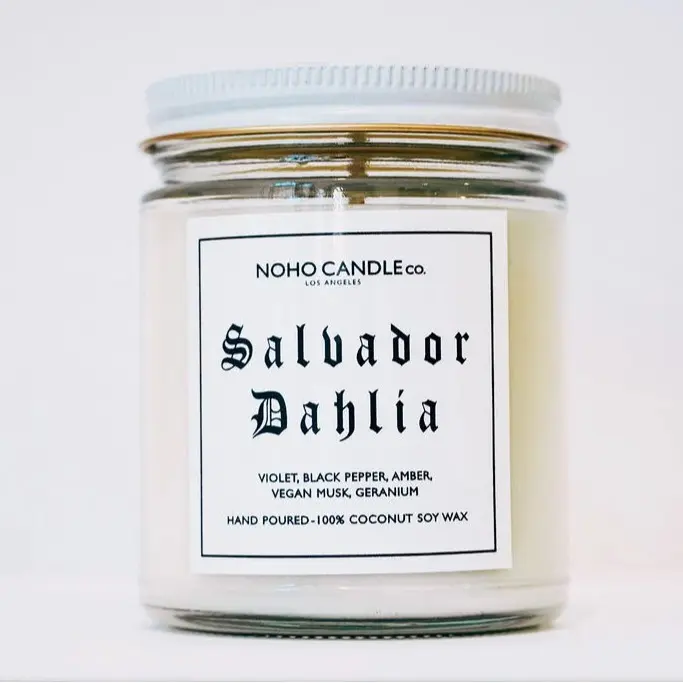 Salvador Dahlia Candle