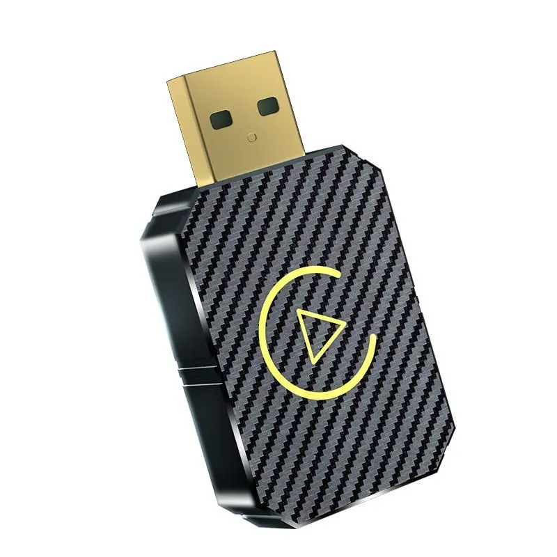 CarPlayand Android for both Apple2 in 1 Wireless Apple Adapter, ,converts wired to wireless, suitable for factory wired CarPlay cars from 2016+