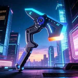 2-in-1 LED Cosplay Fog Axe Sword, Light Up Toy Sword with Mist Effect, Sound & Multicolor Lights, USB-C Rechargeable Battle Axe for Carnival, Costume Party, Halloween & Birthday Gifts for Kids