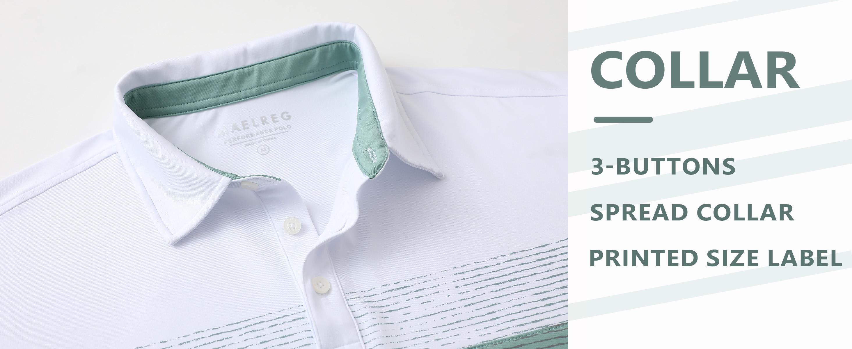 MAELREG Polo Shirts for Men Dry Fit Performance Chest Print Color Block Moisture Wicking Casual Short Sleeve Golf Shirts,Contrast Color Outdoor Clothing,Gifts for Men SpringStatements