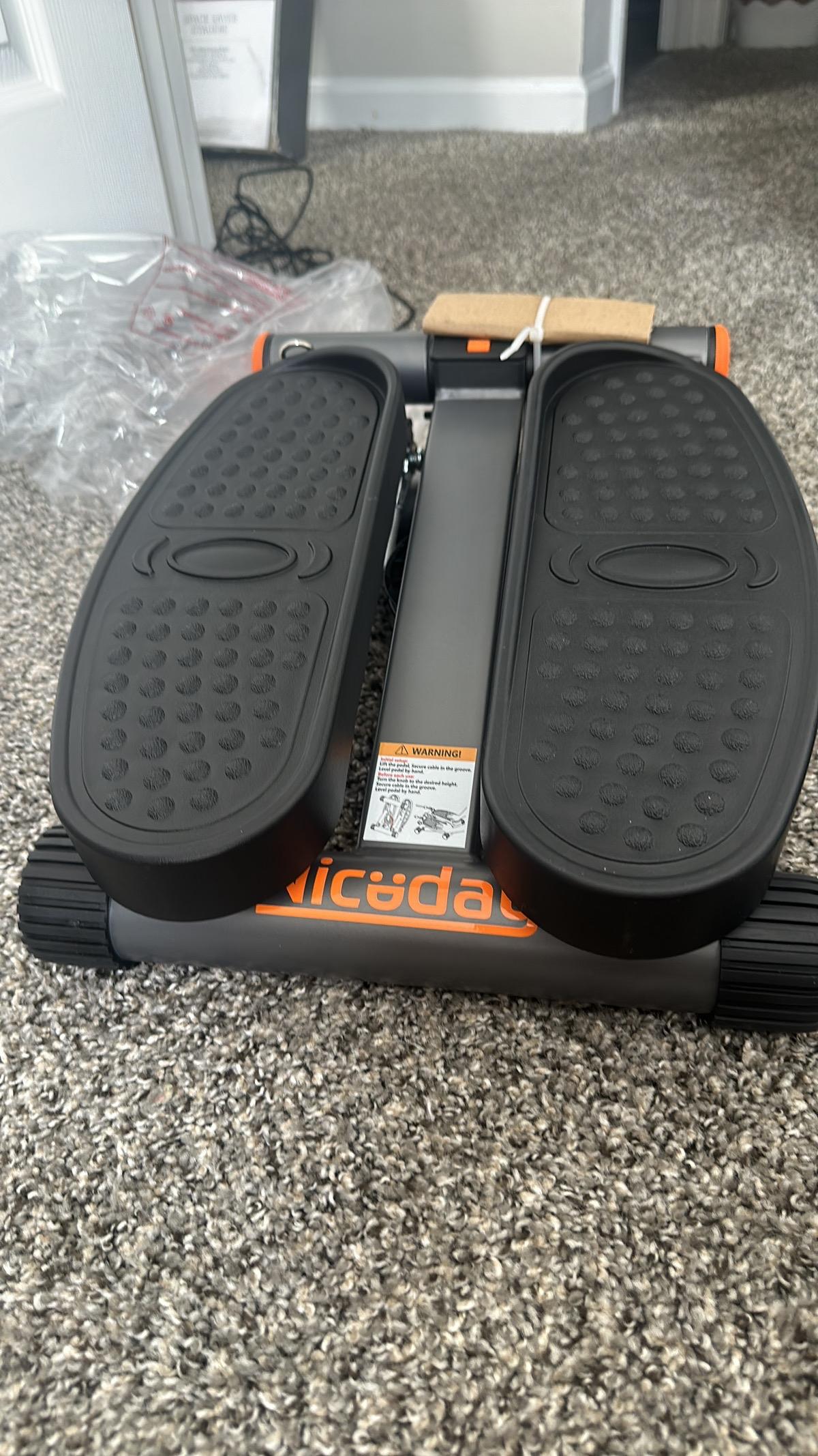 Nice Day Mini Stepper Exercise Machine for Burning Calories, Ideal for Home Workouts