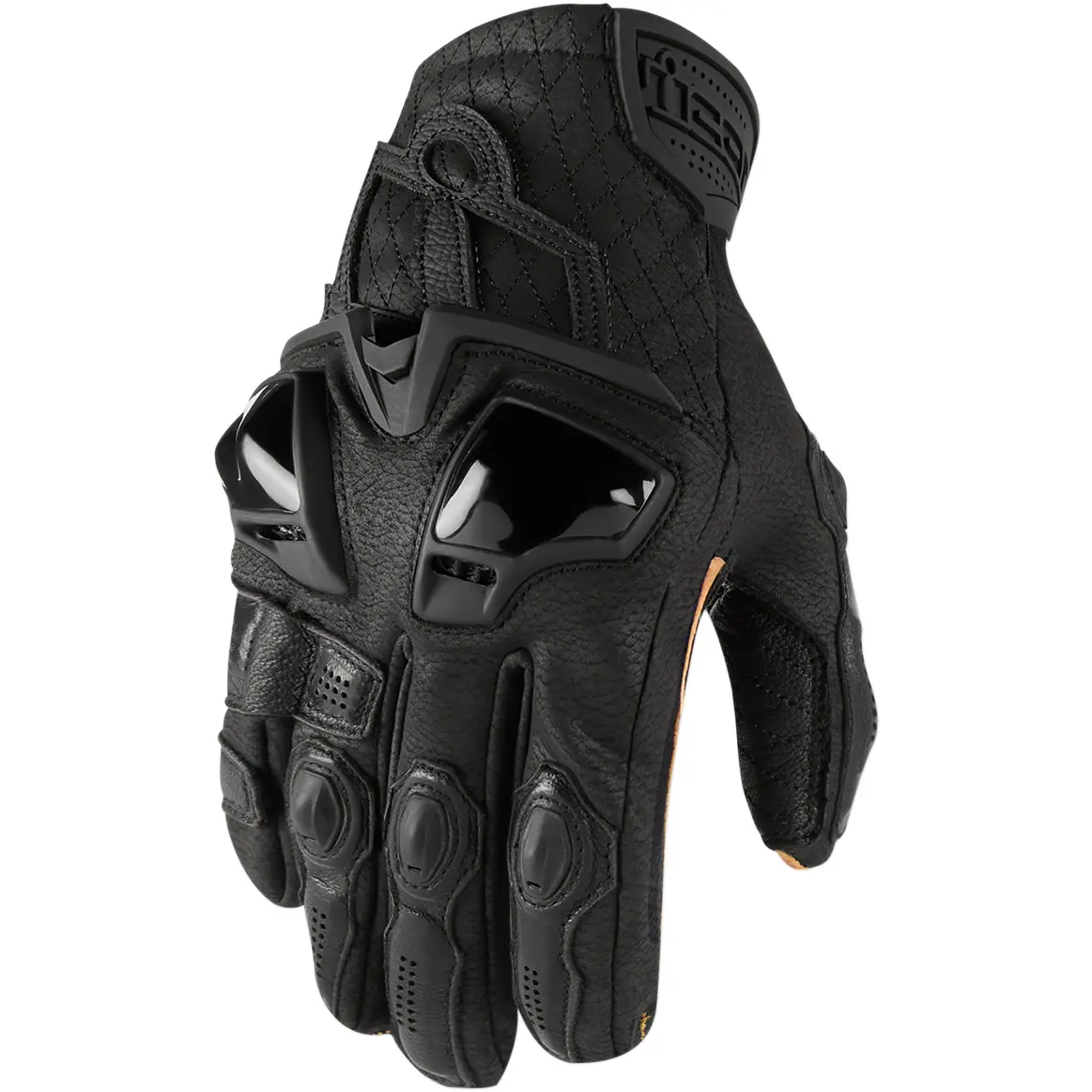 ICON Hypersport* Short Gloves - Black - Medium 3301-3534