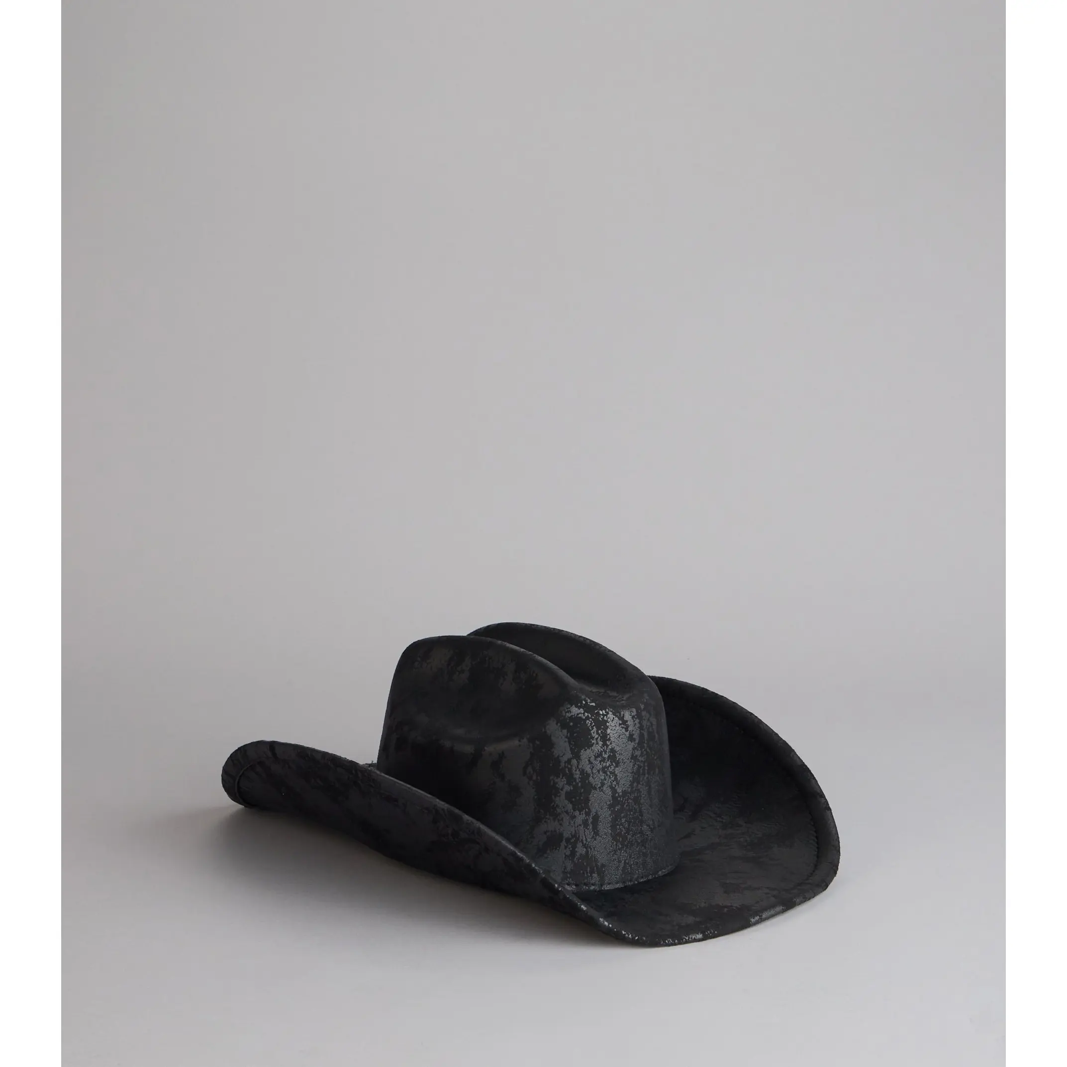 Midnight Outlaw Distressed Cowboy Hat Midnight Outlaw Distressed Cowboy Hat
