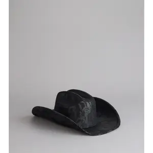 Midnight Outlaw Distressed Cowboy Hat Midnight Outlaw Distressed Cowboy Hat