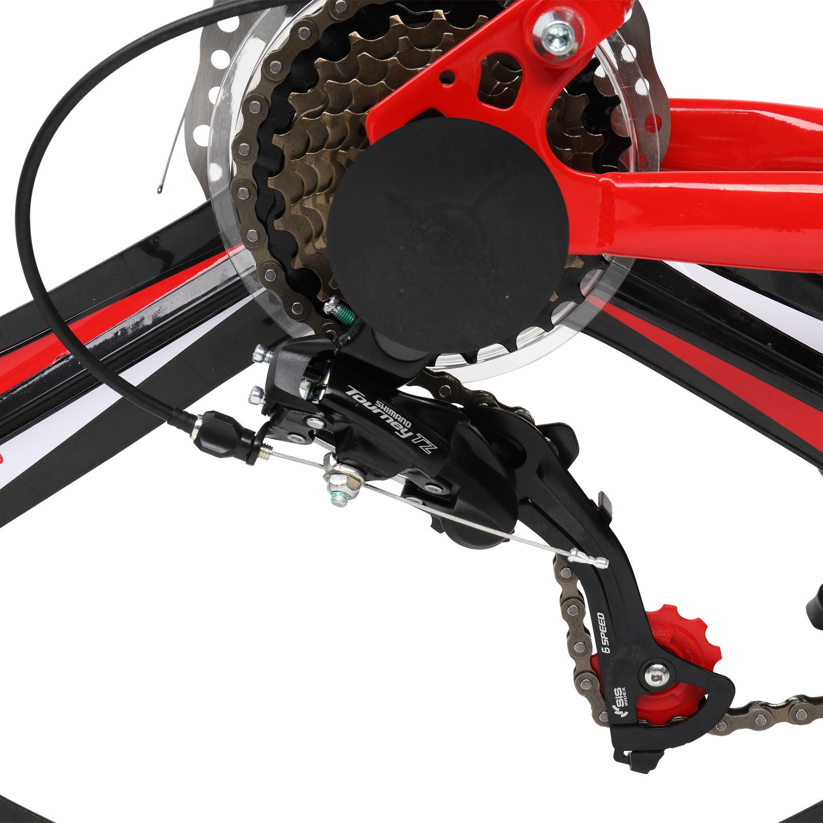 CampingSurvivals 26" 150kg 21-speed Shimano high-carbon steel tri-blade foldable mountain bike CampingSurvivals 26" 150kg 21-speed Shimano high-carbon steel tri-blade foldable mountain bike