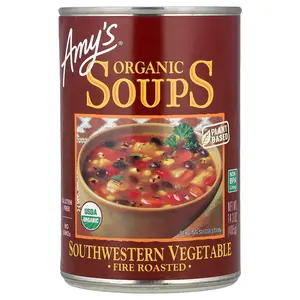 Amy's Organic Soups, Southwestern Vegetable, 14.3 oz (405 g)