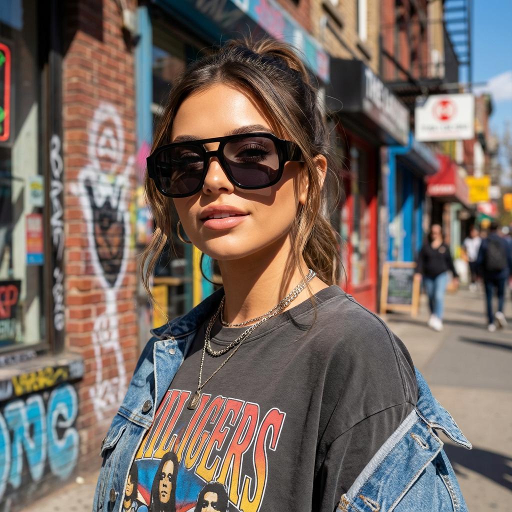 Stylish Aviator Sunglasses for Men and Women , Trendy Rectangle, Fashionable Design, Perfect for Outdoor Activities and Daily Wear Stylish Aviator Sunglasses for Men and Women , Trendy Rectangle, Fashionable Design, Perfect for Outdoor Activities and Daily Wear