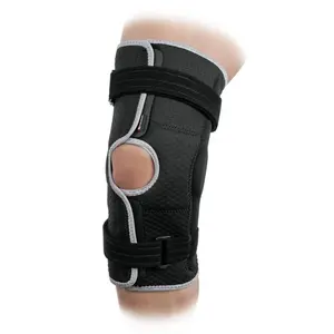Breg 3D Hinged Neoprene Knee Brace - Superior Support for Ligaments and Patellar Stability