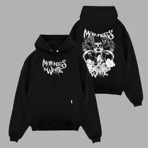 Retro Motionless In White band Skull T Shirt , MIW Shirt , alternative band merch, trending t-shirt, Hoodie, 90s graphic tee, vintage graphic tee, grunge aesthetic shirt, classic rock merch