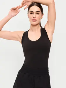 Old Navy Women's Seamless Fitted Ribbed Tank