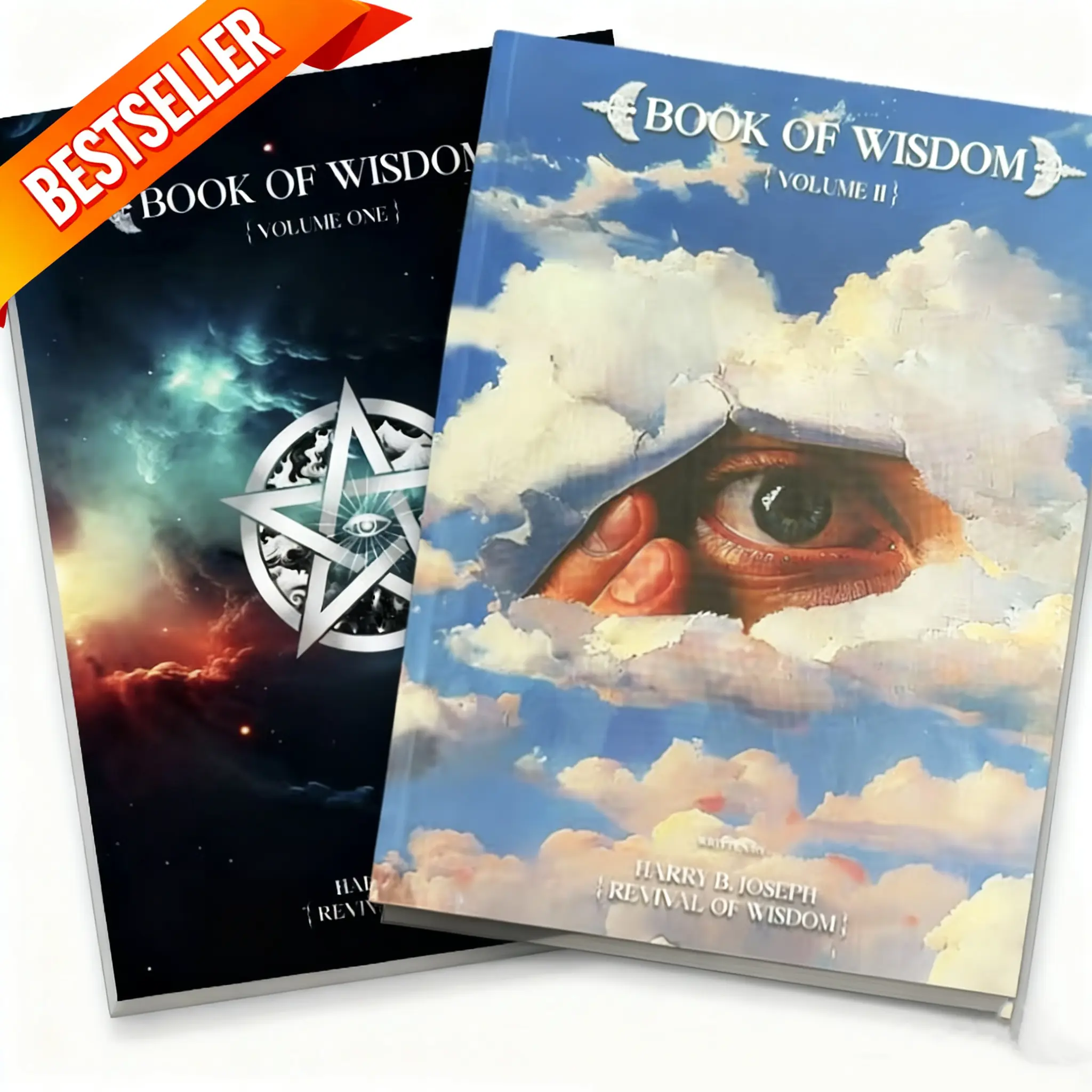 [Today's Deals]Revival of Wisdom Book of WisdomVolume1&2 s English Prayerand  Devotional  Compact New Believer'sBible bible collection bible Wisdom BookforSpiritualTransformation collection the jesus bible inspirational book daily Personalized Bible tikto