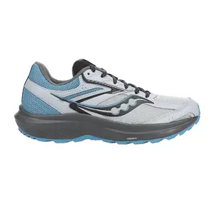 Saucony Womens Cohesion Tr 17 Running Sneakers Shoes - Blue, Grey