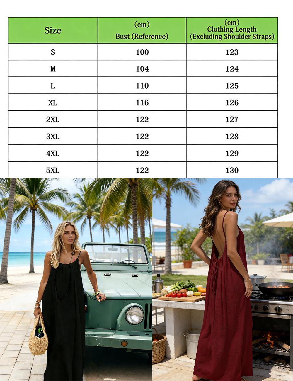 Backless Cami Dresses for Women Cami Lounge Dress Backless Sleeveless House Dress Long Sundress with Back Tie, Valentine's Day - TikTok Shop Backless Cami Dresses for Women Cami Lounge Dress Backless Sleeveless House Dress Long Sundress with Back Tie, Valentine's Day - TikTok Shop
