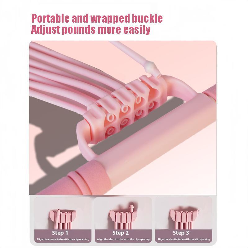 Multi-Functional Elastic Pull Strap – Portable Home Activity Band for Daily Stretching & Movement! Great for Flexibility & Relaxation, Easy to Store & Use