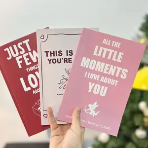 [Romantic Fill-in-the-Blank Book Series]This is why you belong to me&ALL THE LITTLE MOMENTS I LOVE ABOUT YOU & a few things I love about you：Prompts and Photo Space, Meaningful Anniversary and Valentine's Day Gift