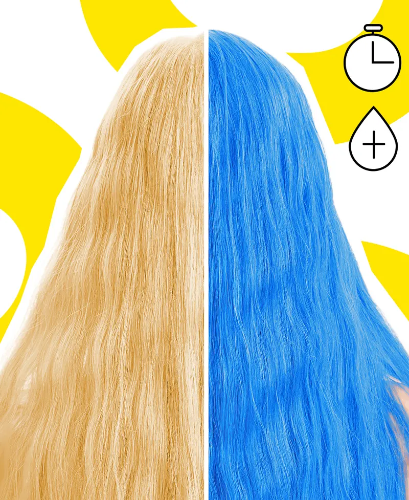 COLORLOMO Color Depositing Hair Dye Conditioner - Sulfate & PPD Free, 0% Peroxide, 3-Minute Magic for Dry/Damp Hair, 6 fl oz Shea & Almond Nourishing Formula, Dermatologist Approved Salon-Quality Boost