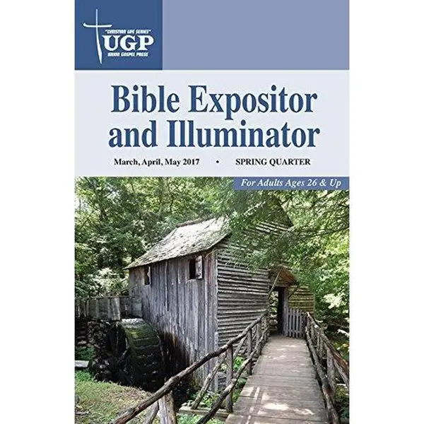 Used Union Gospel Press Bible Expositor and Illuminator - Spring Edition, English Reference Bible, Good/Like New Condition
