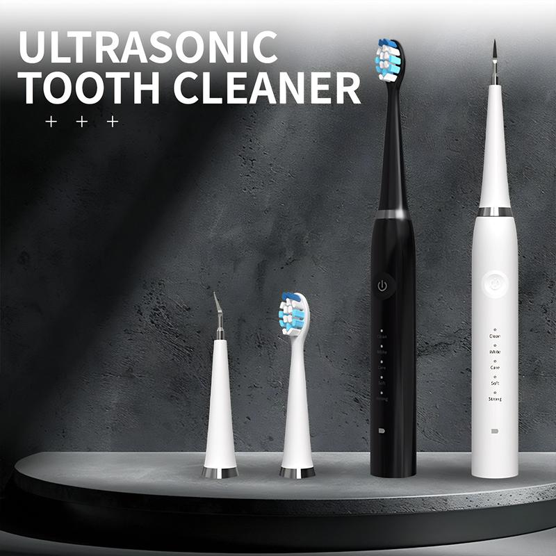 Rechargable Oral Plaque/Tartar Remover for Teeth, Dental Calculus Remover, Teeth Cleaning Kit with 5 Adjustable Modes, IPX7 Waterproof, Oral Care Tool for Adults, Pets (Cats/Dogs)