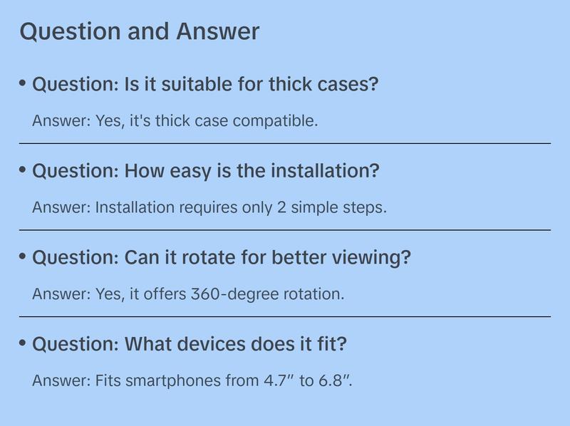 2025 Wider Clamp & Metal Hook Car Phone Holder Vent [Thick Cases Friendly] Phone Holders for Your Car Mount Automobile Hands Free Cradle Air Vent for iPhone 16 15 14 13 Pro Max Smartphone