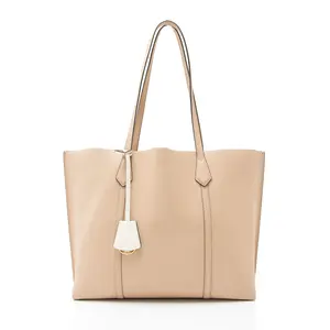 Pre-owned Tory Burch Leather Tote Bags Perry Triple Compartment Tote