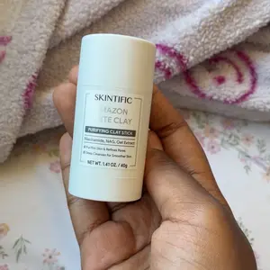 SKINTIFIC Clay Stick Collection 5 Masks for Every Skin Concern - Alaska Volcano Clay Stick / Mugwort Anti Pores & Acne Clay Stick / Niacinamide Bright Boost Clay Stick / Amazon White purifying Clay Stick / PDRN Rose Clay Stick