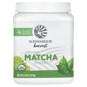 Sunwarrior Harvest, Organic Matcha Powder, 11.9 oz (337.5 g)