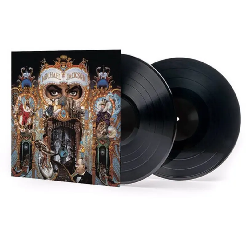 Michael Jackson - Dangerous - 2 x Vinyl 180g - LP