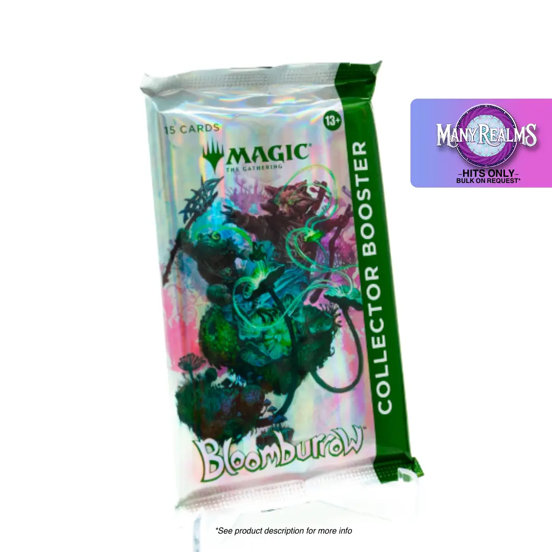 Bloomburrow Collector Pack Magic: The Gathering Sealed Packs Live Rip & Ship Factory Sealed Trading Card Packs Opened Live on Stream