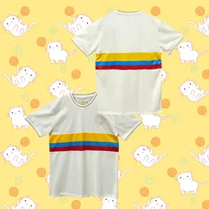 Colombia National Team 1990 Away Retro Short Sleeve Jersey