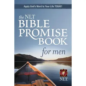 The NLT Bible Promise Book for Men (Softcover) Paperback – March 1, 2012