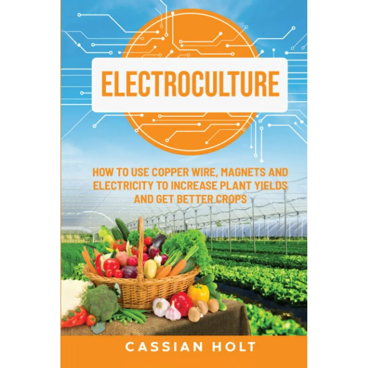 Electroculture: How to Use Copper Wire, Magnets, and Electricity to Increase Plant Yields and Get Better Crops Hardcover – July 7, 2023