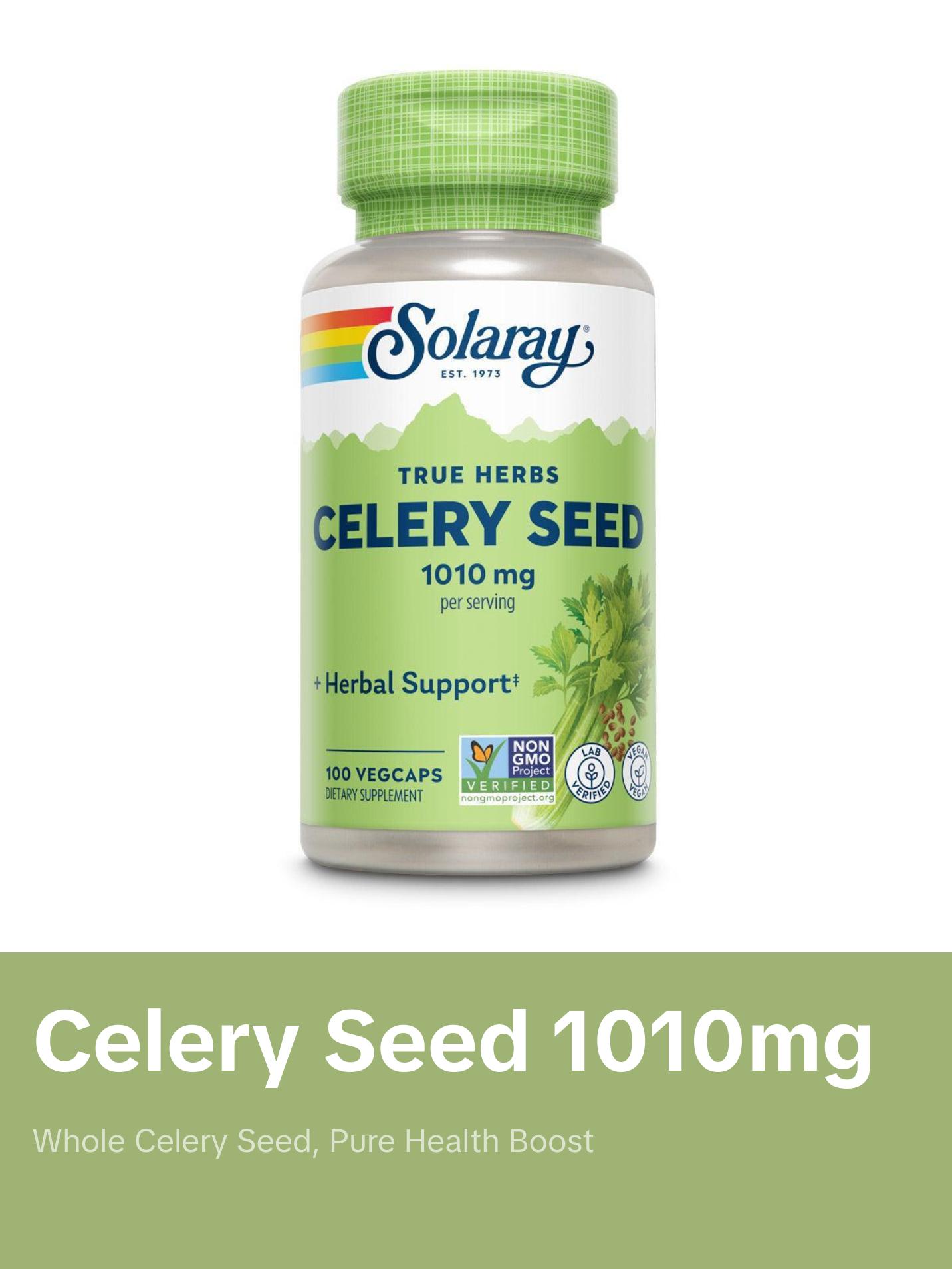 Celery Seed 1010mg