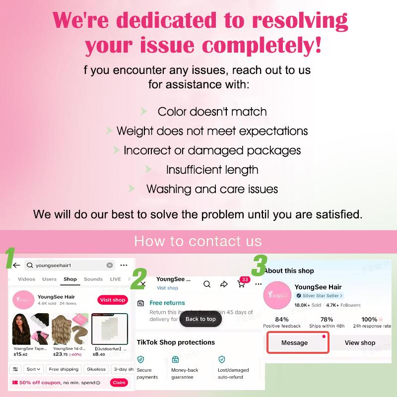 [16inch only #19.9] YoungSee Tape in Hair Extensions Real Human Hair Soft Lightweight Natural Straight 20pcs Pack 12-28 Inch Glueless Silky Straight Invisible Hairpiece #TikTokShopBlackFriday SpringStatements