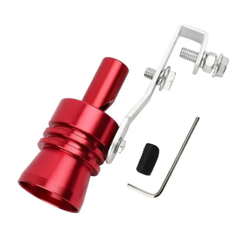 Turbo Sound Exhaust Pipe Whistle for Cars and Motorcycles, Performance Sound Simulator, Includes Wrench and Screws, Automotive Accessories