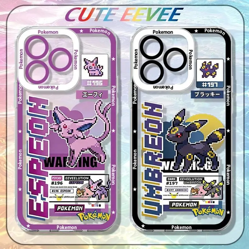 Personalized P-Eevee Puzzle Shockproof Silicone-TPU Phone Case - Durable Protection Accessory for iPhone 17 Air, 16, 15, 14, 13, 12, 11, Pro, MAX Devices, Accessories, Phone Aesthetic, Custom, Anti-Fingerprint