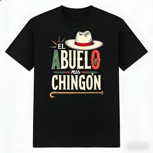 Funny Mexican Dad Graphic T-Shirt, Casual Crewneck Shortsleeve Classic, Funny T Shirt for Men and Women, Graphic T Shirts, Good Graphic Tees, Funny Graphic Tee, Trendy T-Shirts, Custom T Shirts, Vintage Graphic Tees, Grandma's Favorite T Shirt, Baby Tee