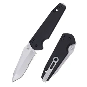 Multi purpose EDC Tableware Premium Camping , Cooking Knife,EDC Tool for OutdoorCamping, Driving, Fishing, Best Gift, Men's Gift.， Suitable for Outdoor BBQ, Travel, Fishing，Outdoor Folding Knife, Aviation Aluminum Alloy HandleCPM154 High Hardness Blade