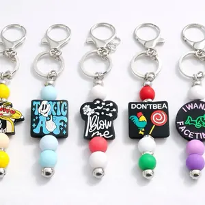 Spicy Rooster Keychain