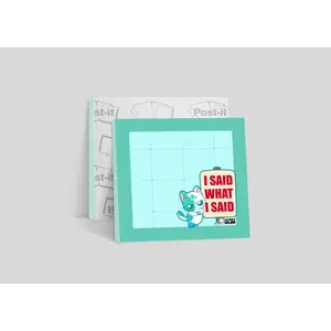 Sticky Note - I Said What I Said