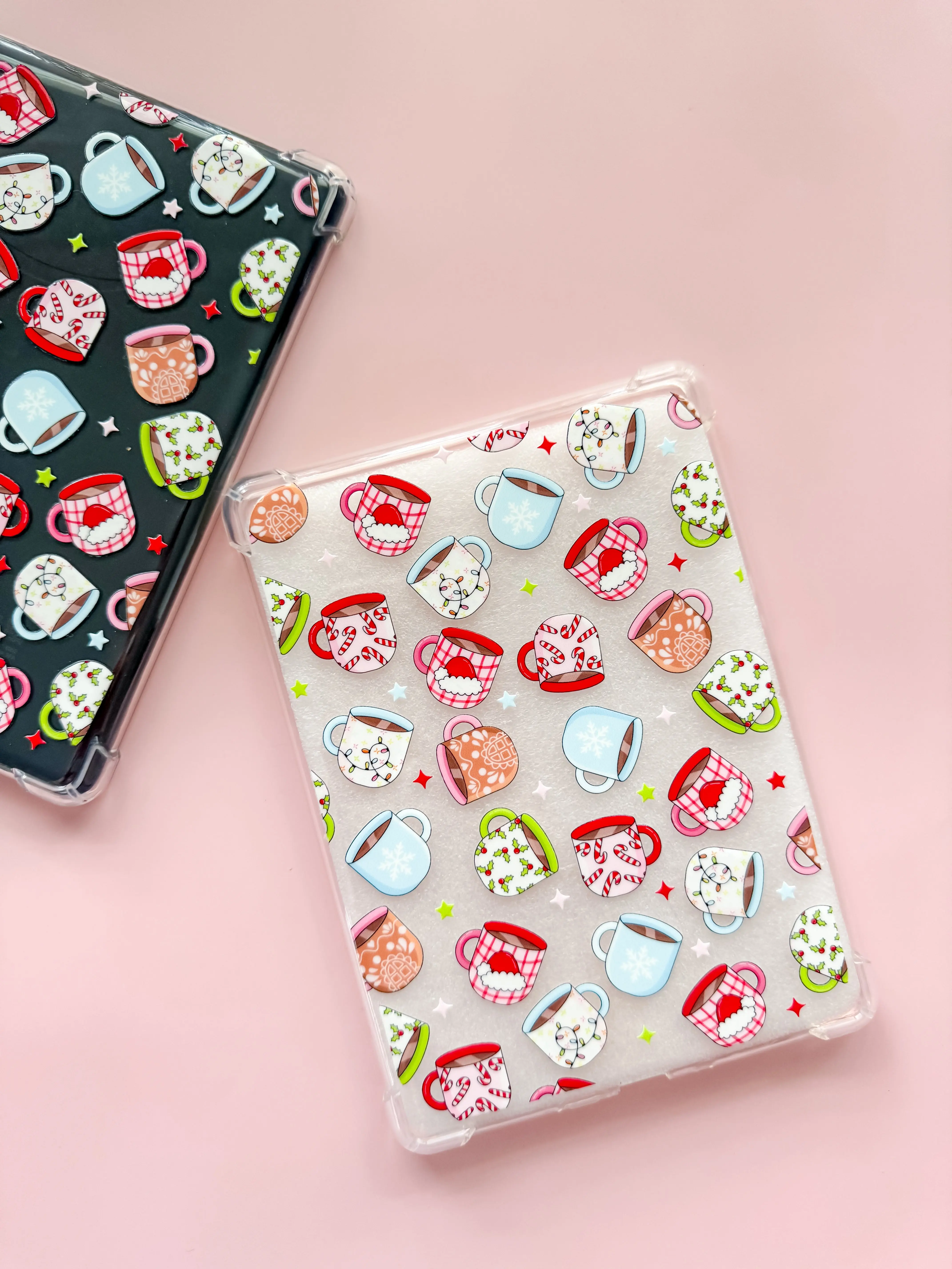 Holiday Hot Cocoa Kindle Paperwhite / Signature + Basic Case Device Smartphone