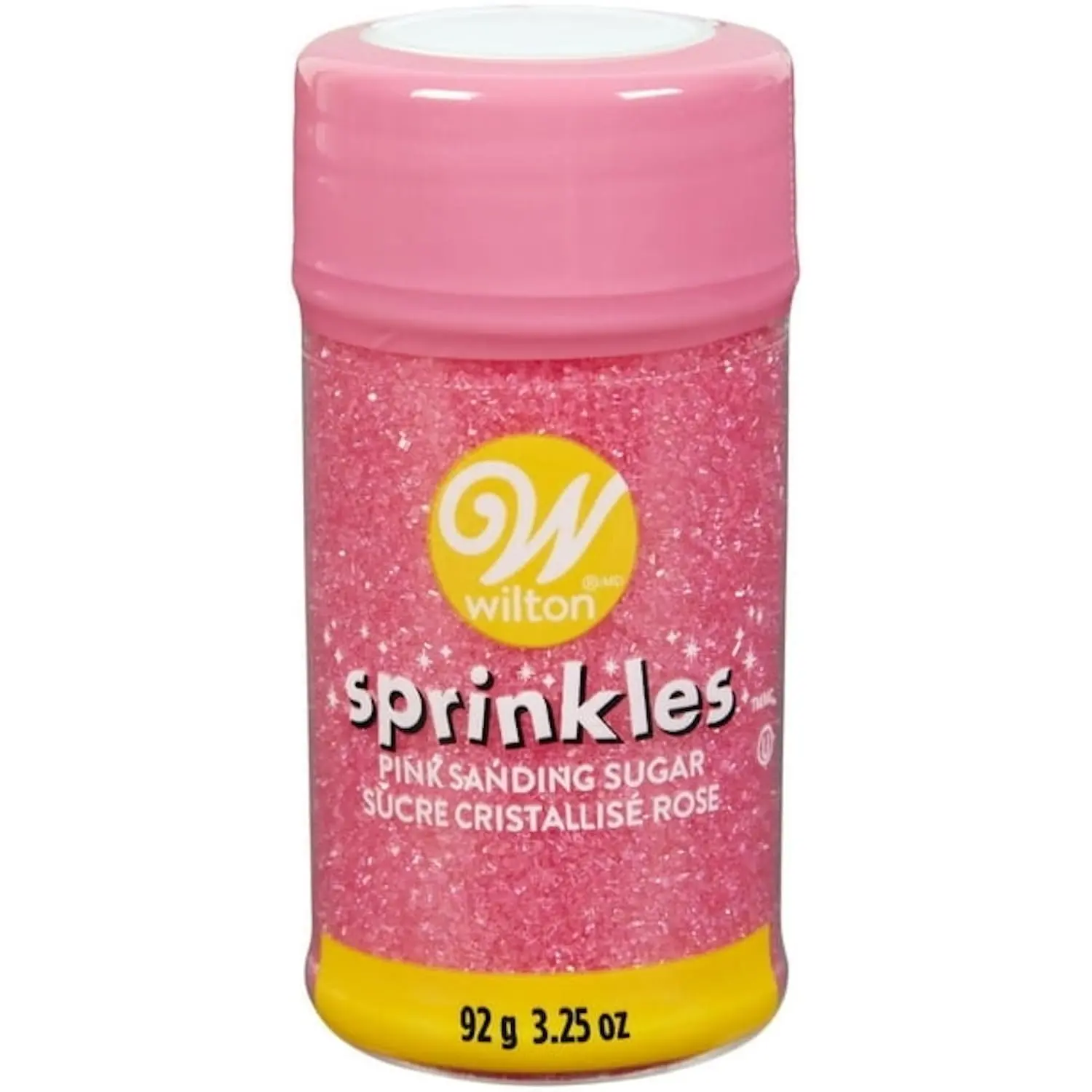 Wilton Pink Spring Sugar, 3.25oz