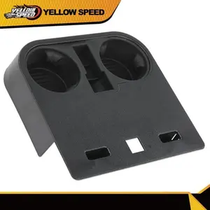 Center  Cup Holder Fit For 15-20 Ford F150 17-22 F250 F350 Super Duty New