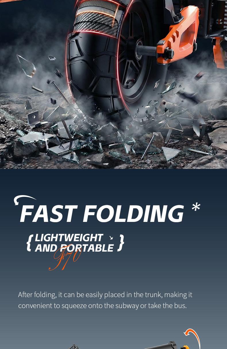 Electric Scooter with 50km/h Speed 2500W Power 10-inch Pneumatic Tires LED Screen Dual Suspension 340lbs Load Capacity for Adults Pro Trick Scooter for Beginners and Teens Ebike Controller SpringStatements