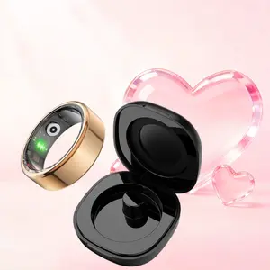 New smart ring waterproof and wear-resistant fitness tracker for men and women Valentine's Day activities