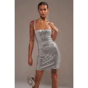 BAILEY RHINESTONE MINI DRESS
