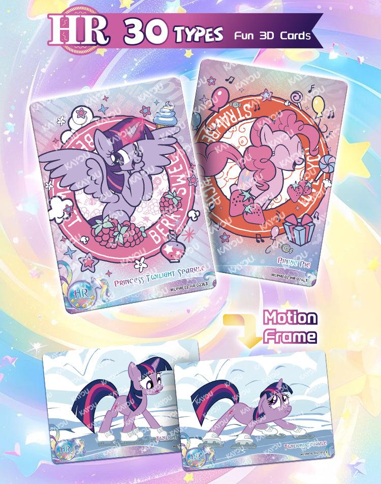 [SEALED]KAYOU My Little Pony Friendship Eternal Cards - Moon Edition English Series 2