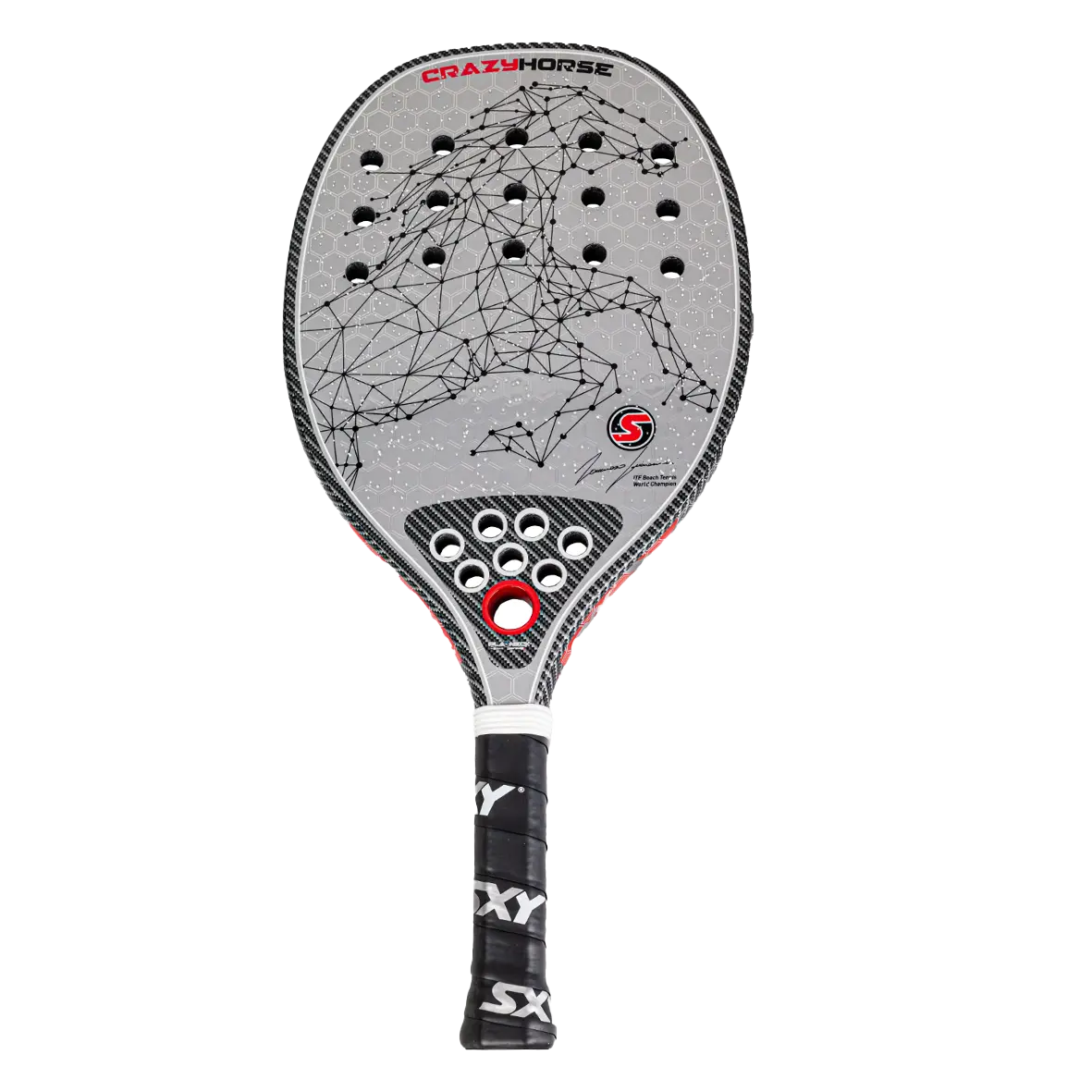SEXY THE CRAZY HORSE 🐎 Beach Tennis Racket