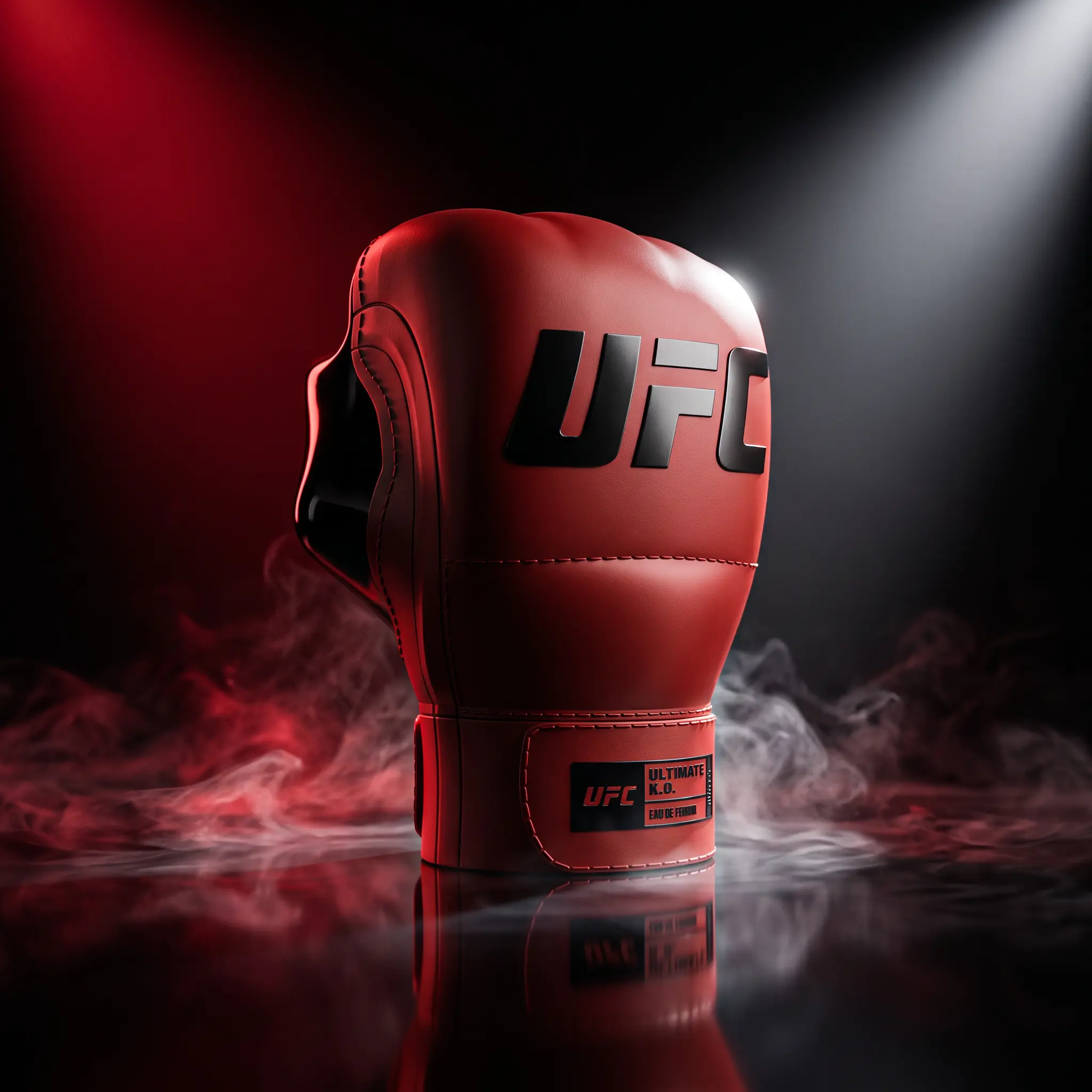 UFC Takedown - Cologne for Men and Body Spray Set - Marine Amber Perfume for Men with Mint Pepper Patchouli Notes - Long Lasting Scent - 2 Pc